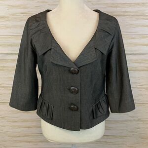 Yoana Baraschi Cropped Jacket